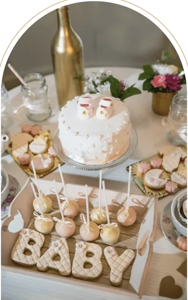 Chrzciny i baby shower
